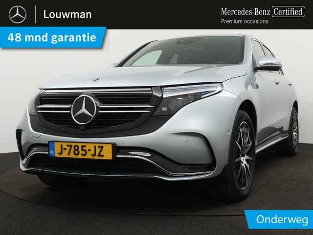 Mercedes-Benz EQC 400 4MATIC Business Solution AMG 80 kWh | Multispaaks lichtmetalen velgen | Navigatie | Parking support met camera achter | Inclusief 48 maanden MB Certified garantie voor Europa.
