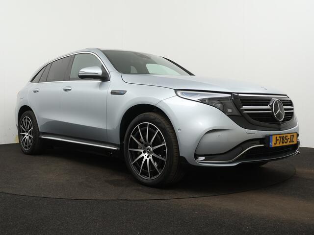 Mercedes-Benz EQC 400 4MATIC Business Solution AMG 80 kWh | Multispaaks lichtmetalen velgen | Navigatie | Parking support met camera achter | Inclusief 48 maanden MB Certified garantie voor Europa.