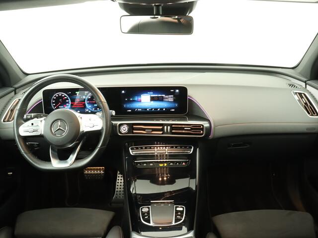 Mercedes-Benz EQC 400 4MATIC Business Solution AMG 80 kWh | Multispaaks lichtmetalen velgen | Navigatie | Parking support met camera achter | Inclusief 48 maanden MB Certified garantie voor Europa.