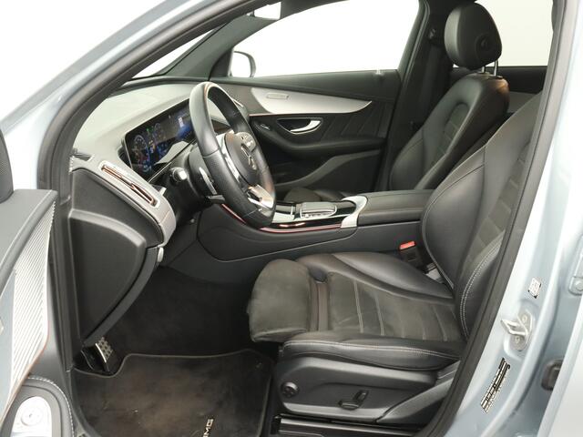 Mercedes-Benz EQC 400 4MATIC Business Solution AMG 80 kWh | Multispaaks lichtmetalen velgen | Navigatie | Parking support met camera achter | Inclusief 48 maanden MB Certified garantie voor Europa.