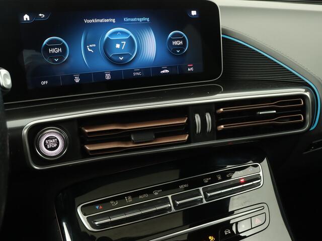 Mercedes-Benz EQC 400 4MATIC Business Solution AMG 80 kWh | Multispaaks lichtmetalen velgen | Navigatie | Parking support met camera achter | Inclusief 48 maanden MB Certified garantie voor Europa.