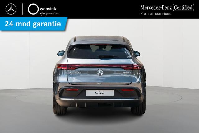 Mercedes-Benz EQC 400 4MATIC AMG Line | Panorama-schuifdak | Trekhaak | Memory-pakket | Treeplanken | Stoelverwarming | Sfeerverlichting