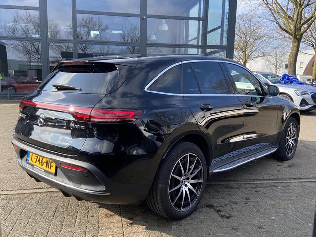 Mercedes-Benz EQC 400 4MATIC Premium Plus 80 kWh PANO | ELEK. STOEL | RIJKLAARPRIJS INCL. 12 MND. BOVAGGARANTIE