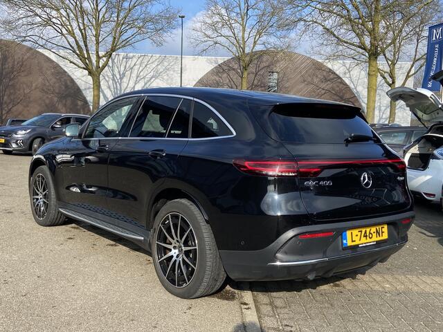 Mercedes-Benz EQC 400 4MATIC Premium Plus 80 kWh PANO | ELEK. STOEL | RIJKLAARPRIJS INCL. 12 MND. BOVAGGARANTIE