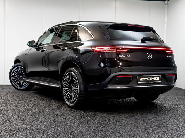 Mercedes-Benz EQC EQC 400 4MATIC AMG Line | Memory | Schuifdak
