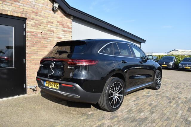 Mercedes-Benz EQC 400 4MATIC PREMIUM 80kWh, LED, ACC, LANE