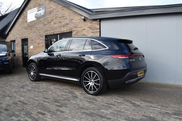 Mercedes-Benz EQC 400 4MATIC PREMIUM 80kWh, LED, ACC, LANE
