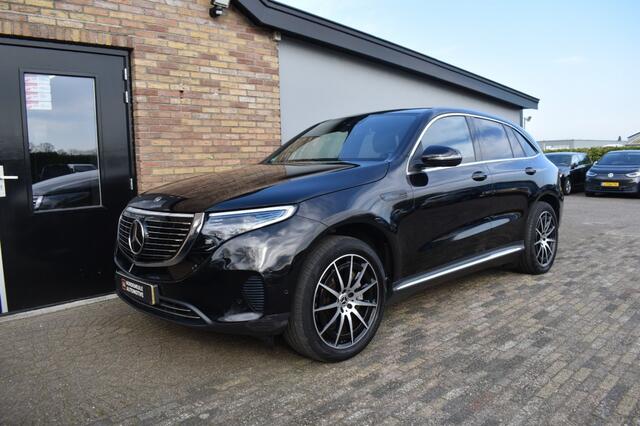 Mercedes-Benz EQC 400 4MATIC PREMIUM 80kWh, LED, ACC, LANE