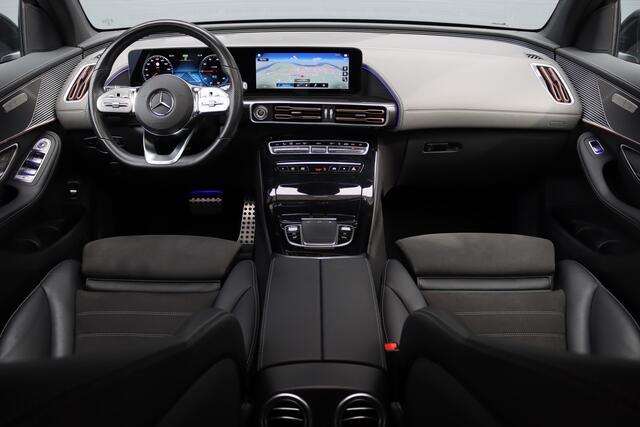 Mercedes-Benz EQC 400 4MATIC AMG Line 80 kWh | ¤33.500,- ex BTW | Schuifdak | Distronic+ | Trekhaak | HUD | Surround Camera | Advanced Sound System | Multibeam LED | Zitcomfortpakket |