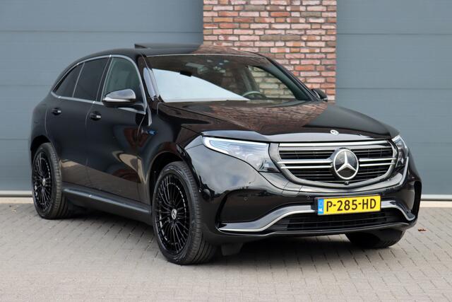 Mercedes-Benz EQC 400 4MATIC AMG Line 80 kWh | ¤33.500,- ex BTW | Schuifdak | Distronic+ | Trekhaak | HUD | Surround Camera | Advanced Sound System | Multibeam LED | Zitcomfortpakket |