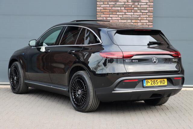 Mercedes-Benz EQC 400 4MATIC AMG Line 80 kWh | ¤33.500,- ex BTW | Schuifdak | Distronic+ | Trekhaak | HUD | Surround Camera | Advanced Sound System | Multibeam LED | Zitcomfortpakket |