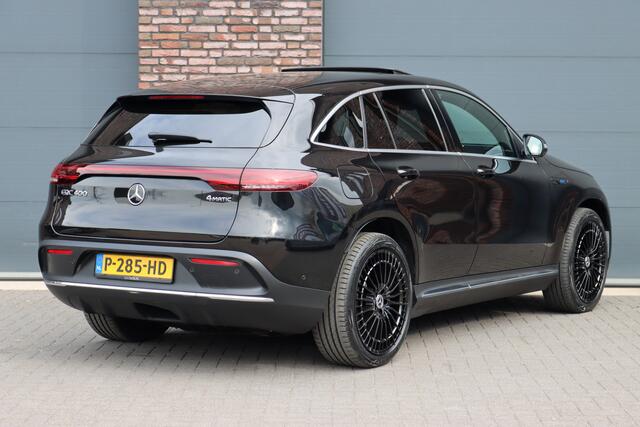 Mercedes-Benz EQC 400 4MATIC AMG Line 80 kWh | ¤33.500,- ex BTW | Schuifdak | Distronic+ | Trekhaak | HUD | Surround Camera | Advanced Sound System | Multibeam LED | Zitcomfortpakket |