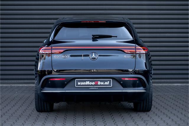 Mercedes-Benz EQC 400 4MATIC AMG-Line - 21 inch - schuifdak