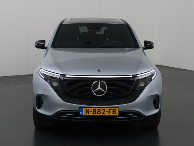 Mercedes-Benz EQC 400 4MATIC Premium 80 kWh | Memory | Keyless | 360 graden camera | Schuif/kanteldak | Burmester |