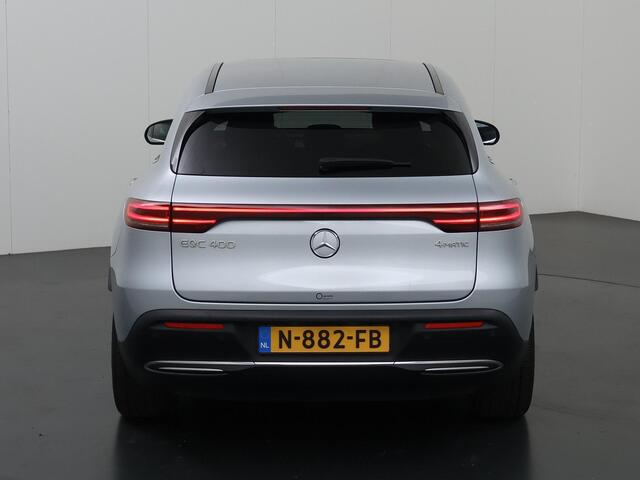 Mercedes-Benz EQC 400 4MATIC Premium 80 kWh | Memory | Keyless | 360 graden camera | Schuif/kanteldak | Burmester |