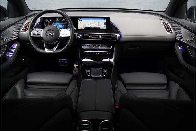 Mercedes-Benz EQC 400 4MATIC AMG Line 80 kWh | 47.500,- Netto | Schuifdak | Distronic+ | Memory | Leder | Trekhaak | Keyless Go | Advanced Sound System | Rijassistentiepakket | Diefstalbeveiligingspakket |