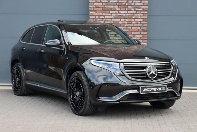 Mercedes-Benz EQC 400 4MATIC AMG Line 80 kWh | 47.500,- Netto | Schuifdak | Distronic+ | Memory | Leder | Trekhaak | Keyless Go | Advanced Sound System | Rijassistentiepakket | Diefstalbeveiligingspakket |