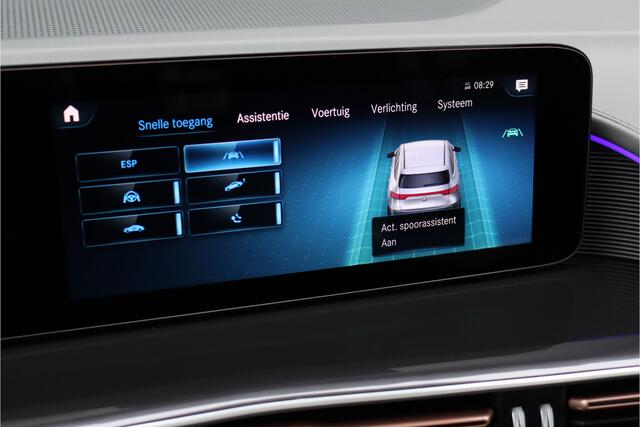 Mercedes-Benz EQC 400 4MATIC AMG Line 80 kWh | 47.500,- Netto | Schuifdak | Distronic+ | Memory | Leder | Trekhaak | Keyless Go | Advanced Sound System | Rijassistentiepakket | Diefstalbeveiligingspakket |