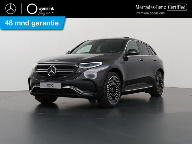 Mercedes-Benz EQC 400 4MATIC AMG Premium Plus 80 kWh | Head Up Display | Stoel Memory | Trekhaak | Panoramadak |