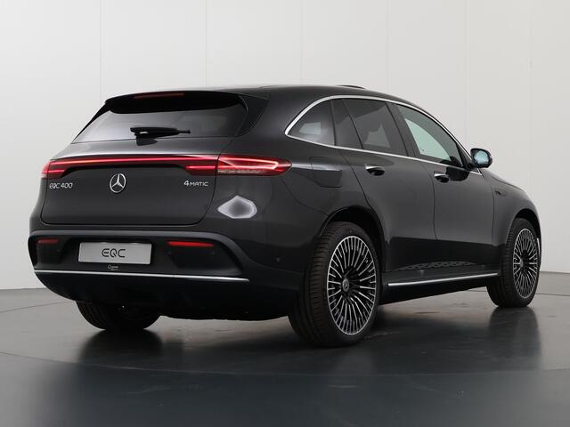 Mercedes-Benz EQC 400 4MATIC AMG Premium Plus 80 kWh | Head Up Display | Stoel Memory | Trekhaak | Panoramadak |