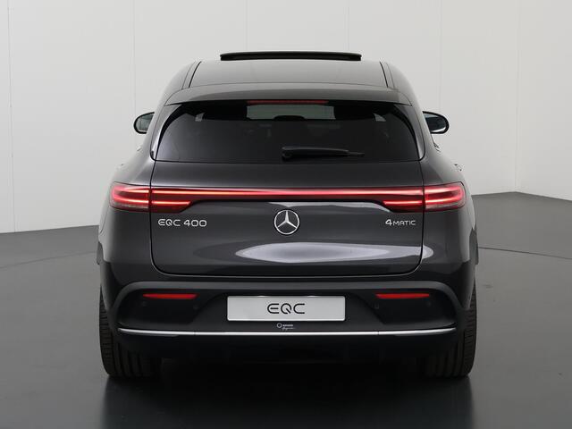 Mercedes-Benz EQC 400 4MATIC AMG Premium Plus 80 kWh | Head Up Display | Stoel Memory | Trekhaak | Panoramadak |