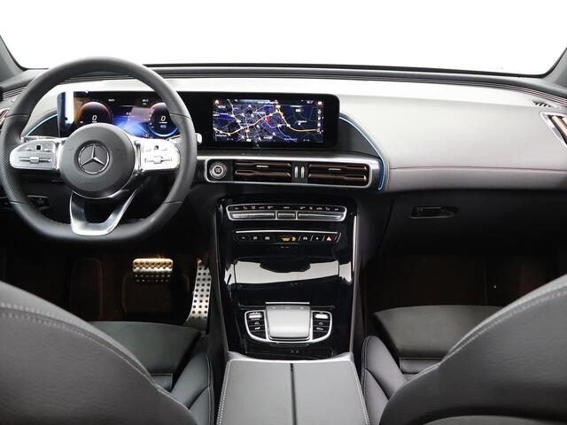 Mercedes-Benz EQC 400 4MATIC AMG Premium Plus 80 kWh | Head Up Display | Stoel Memory | Trekhaak | Panoramadak |