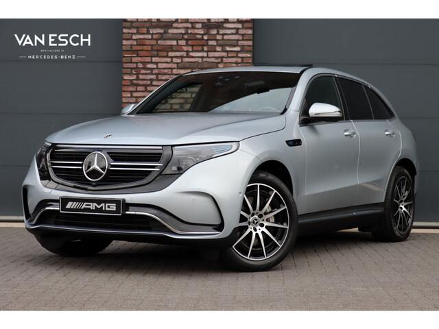 Mercedes-Benz EQC 400 4-MATIC AMG Line 80 kWh | ex BTW ¤ 42.500,- | Schuifdak | Distronic+ | Memory | Massage | Leder | Surround Camera | Stuurverwarming | Head-up Display | Rijassistentiepakket |
