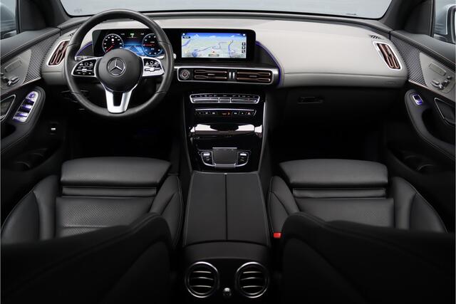 Mercedes-Benz EQC 400 4-MATIC AMG Line 80 kWh | ex BTW ¤ 42.500,- | Schuifdak | Distronic+ | Memory | Massage | Leder | Surround Camera | Stuurverwarming | Head-up Display | Rijassistentiepakket |