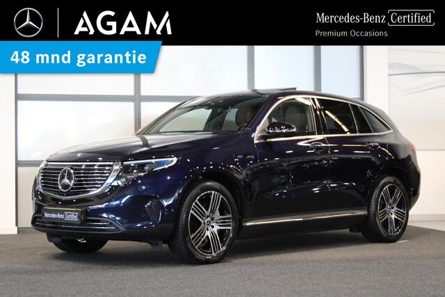 Mercedes-Benz EQC 400 4MATIC Business Solution Luxury 80 kWh Premium PLUS | Schuif-kantel dak