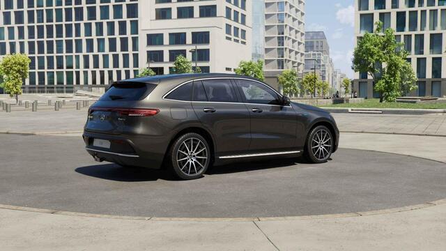 Mercedes-Benz EQC 400 4MATIC AMG Line 80 kWh | Schuif/kanteldak | Memory | Lederen bekleding | Stoelventilatie | Trekhaak |