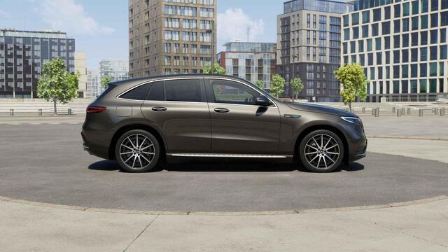 Mercedes-Benz EQC 400 4MATIC AMG Line 80 kWh | Schuif/kanteldak | Memory | Lederen bekleding | Stoelventilatie | Trekhaak |