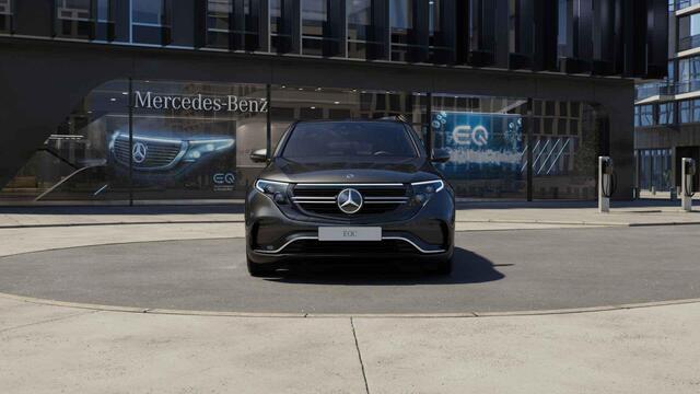 Mercedes-Benz EQC 400 4MATIC AMG Line 80 kWh | Schuif/kanteldak | Memory | Lederen bekleding | Stoelventilatie | Trekhaak |