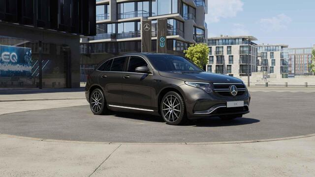 Mercedes-Benz EQC 400 4MATIC AMG Line 80 kWh | Schuif/kanteldak | Memory | Lederen bekleding | Stoelventilatie | Trekhaak |