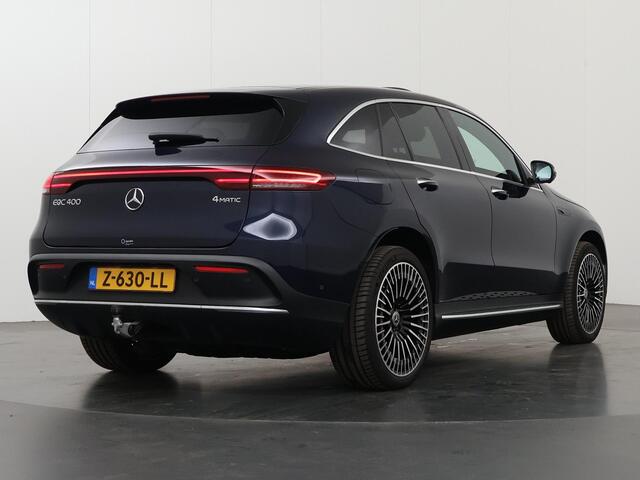 Mercedes-Benz EQC 400 4MATIC Luxury Line 80 kWh | AMG | Distronic | Schuif\kantel dak | Head-up Display | 360 °C Camera | Multibeam | Trekhaak | Sfeerverlichting