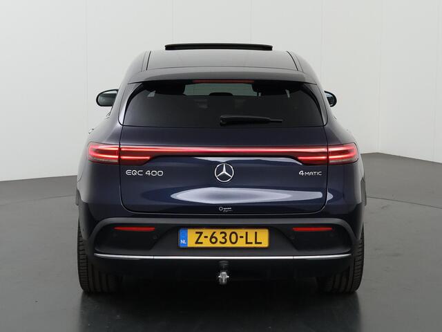 Mercedes-Benz EQC 400 4MATIC Luxury Line 80 kWh | AMG | Distronic | Schuif\kantel dak | Head-up Display | 360 °C Camera | Multibeam | Trekhaak | Sfeerverlichting