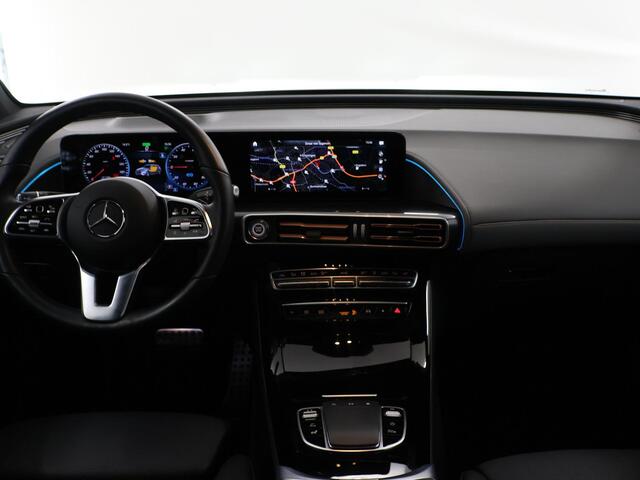 Mercedes-Benz EQC 400 4MATIC Luxury Line 80 kWh | AMG | Distronic | Schuif\kantel dak | Head-up Display | 360 °C Camera | Multibeam | Trekhaak | Sfeerverlichting