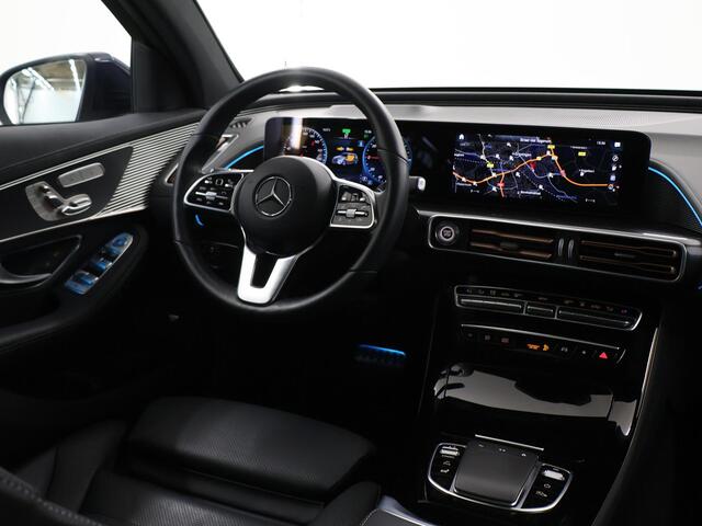 Mercedes-Benz EQC 400 4MATIC Luxury Line 80 kWh | AMG | Distronic | Schuif\kantel dak | Head-up Display | 360 °C Camera | Multibeam | Trekhaak | Sfeerverlichting