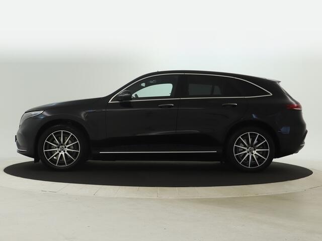 Mercedes-Benz EQC 400 4-MATIC AMG Line 80 kWh | Schuifdak | Memory | 360 gr Camera | Keyless Go | Alarm| Tredeplanken | Car Play | Inclusief 24 maanden Mercedes-Benz Certified garantie voor Europa.