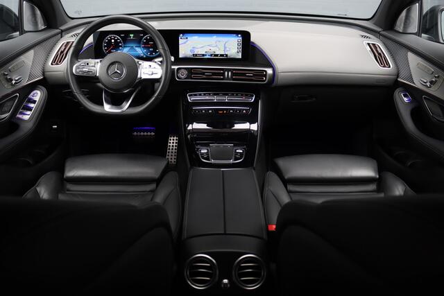 Mercedes-Benz EQC 400 4MATIC AMG Line Premium+ 80 kWh | ex BTW ¤ 34.000,- | Schuifdak | Distronic+ | Memory | Surround Camera | HUD | Leder | Trekhaak | Keyless Go | Augmented Reality | Rijassistentiepakket |