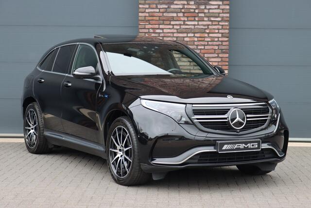 Mercedes-Benz EQC 400 4MATIC AMG Line Premium+ 80 kWh | ex BTW ¤ 34.000,- | Schuifdak | Distronic+ | Memory | Surround Camera | HUD | Leder | Trekhaak | Keyless Go | Augmented Reality | Rijassistentiepakket |