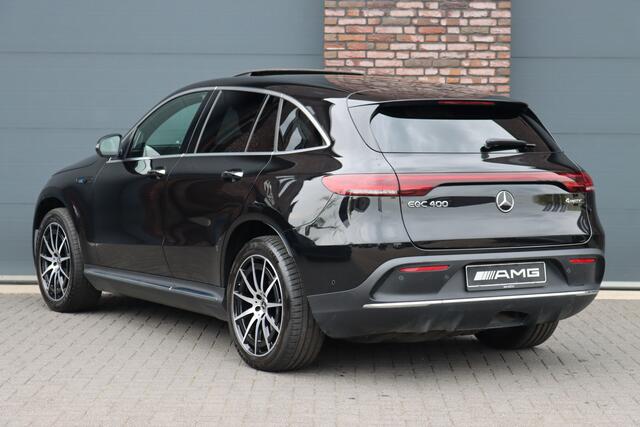 Mercedes-Benz EQC 400 4MATIC AMG Line Premium+ 80 kWh | ex BTW ¤ 34.000,- | Schuifdak | Distronic+ | Memory | Surround Camera | HUD | Leder | Trekhaak | Keyless Go | Augmented Reality | Rijassistentiepakket |