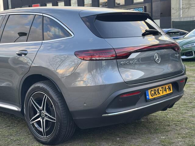 Mercedes-Benz EQC 400 4MATIC AMG 1 Jaar Fabrieksgarantie