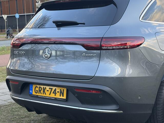Mercedes-Benz EQC 400 4MATIC AMG 1 Jaar Fabrieksgarantie