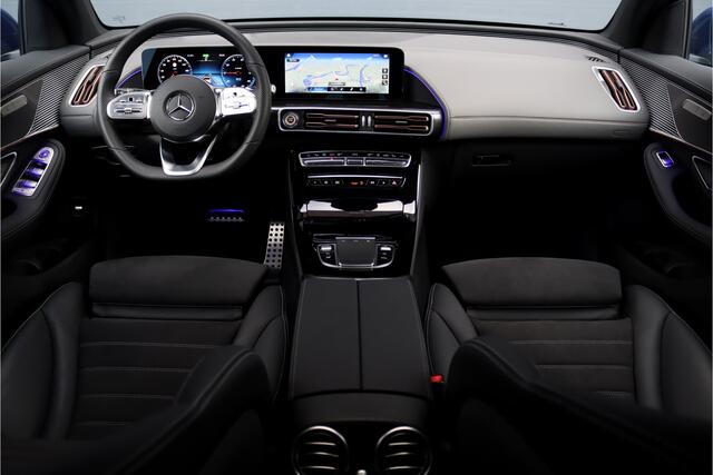 Mercedes-Benz EQC 400 4MATIC AMG Line 80 kWh | ex BTW ¤ 40.500,- netto | Schuifdak | Head-up Display | Surround Camera | Trekhaak | Dodehoekassistent | Advanced Sound System | Stoelverwarming | Sfeerverlichting |