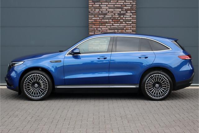 Mercedes-Benz EQC 400 4MATIC AMG Line 80 kWh | ex BTW ¤ 40.500,- netto | Schuifdak | Head-up Display | Surround Camera | Trekhaak | Dodehoekassistent | Advanced Sound System | Stoelverwarming | Sfeerverlichting |