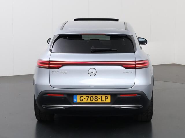 Mercedes-Benz EQC 400 4MATIC Premium Plus 80 kWh | Rijassistentiepakket | Schuif/kanteldak | Keyless | Memory | Massage |