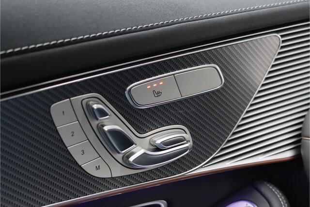 Mercedes-Benz EQC 400 4-MATIC AMG Line 80 kWh | ex BTW ¤40.500,- | Schuifdak | Distronic+ | Memory | Verwarmd Stuurwiel | Surround Camera | Leder | Keyless Go | Augmented Reality | Voorklimatisering |