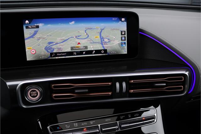 Mercedes-Benz EQC 400 4MATIC AMG Line 80 kWh | ex BTW ¤40.500,- | Schuifdak | Distronic+ | Memory | Leder | Trekhaak | Keyless Go | Advanced Sound System | Rijassistentiepakket | Diefstalbeveiligingspakket |