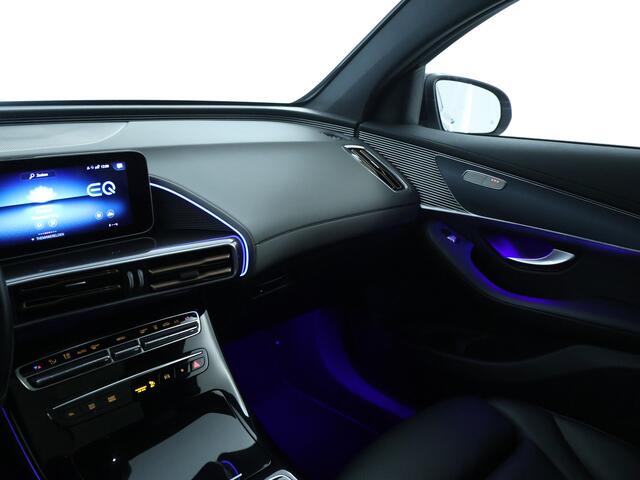 Mercedes-Benz EQC 400 4-MATIC 80 kWh | Schuifdak | Rijassistentie Pack | Keyless Go | 360 gr Camera | Alarm | Sfeerverlichting | Inclusief 24 maanden MB Certified garantie voor Europa.
