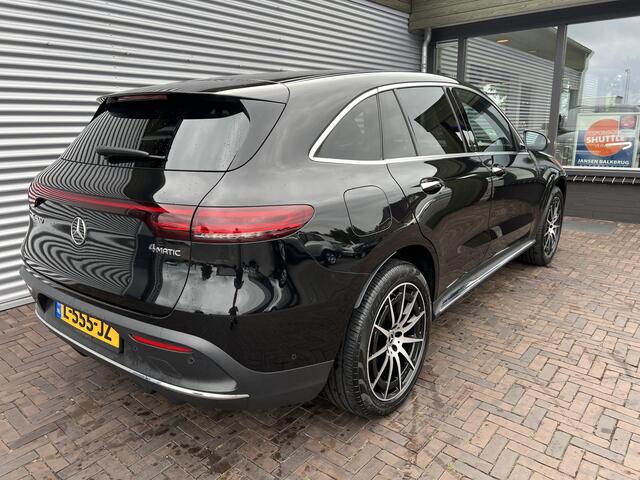 Mercedes-Benz EQC 400 4MATIC Business Solution AMG 80 kWh